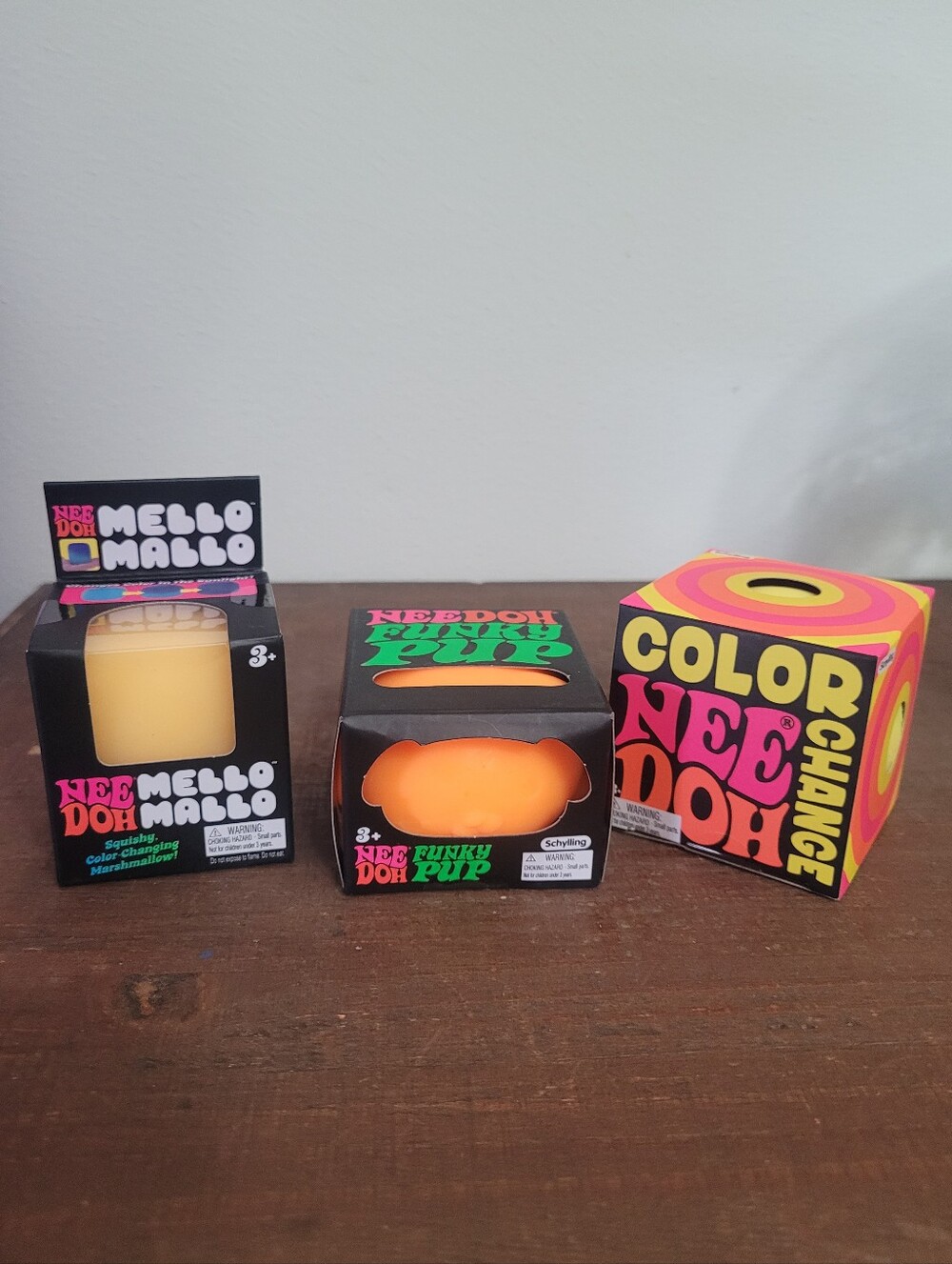 Needoh Orange/Yellow Bundle